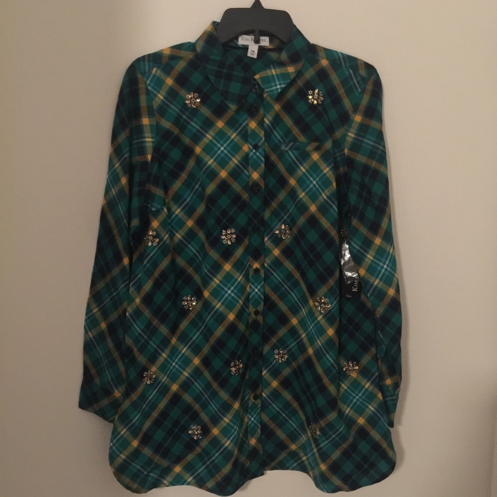 Kim Rogers woman shirt. Size MP